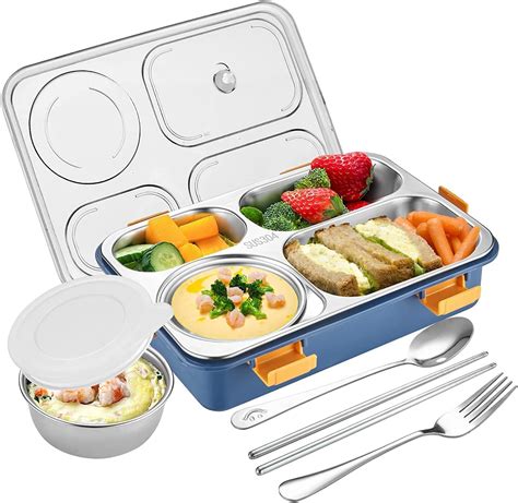 stainless steel lunch box for kids walmart|stainless steel lunch containers kids.